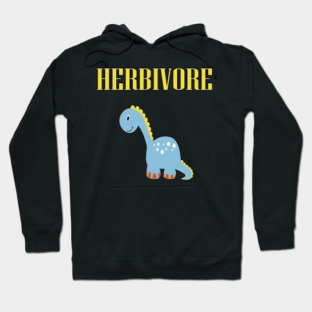 Herbivore Hoodie by JevLavigne